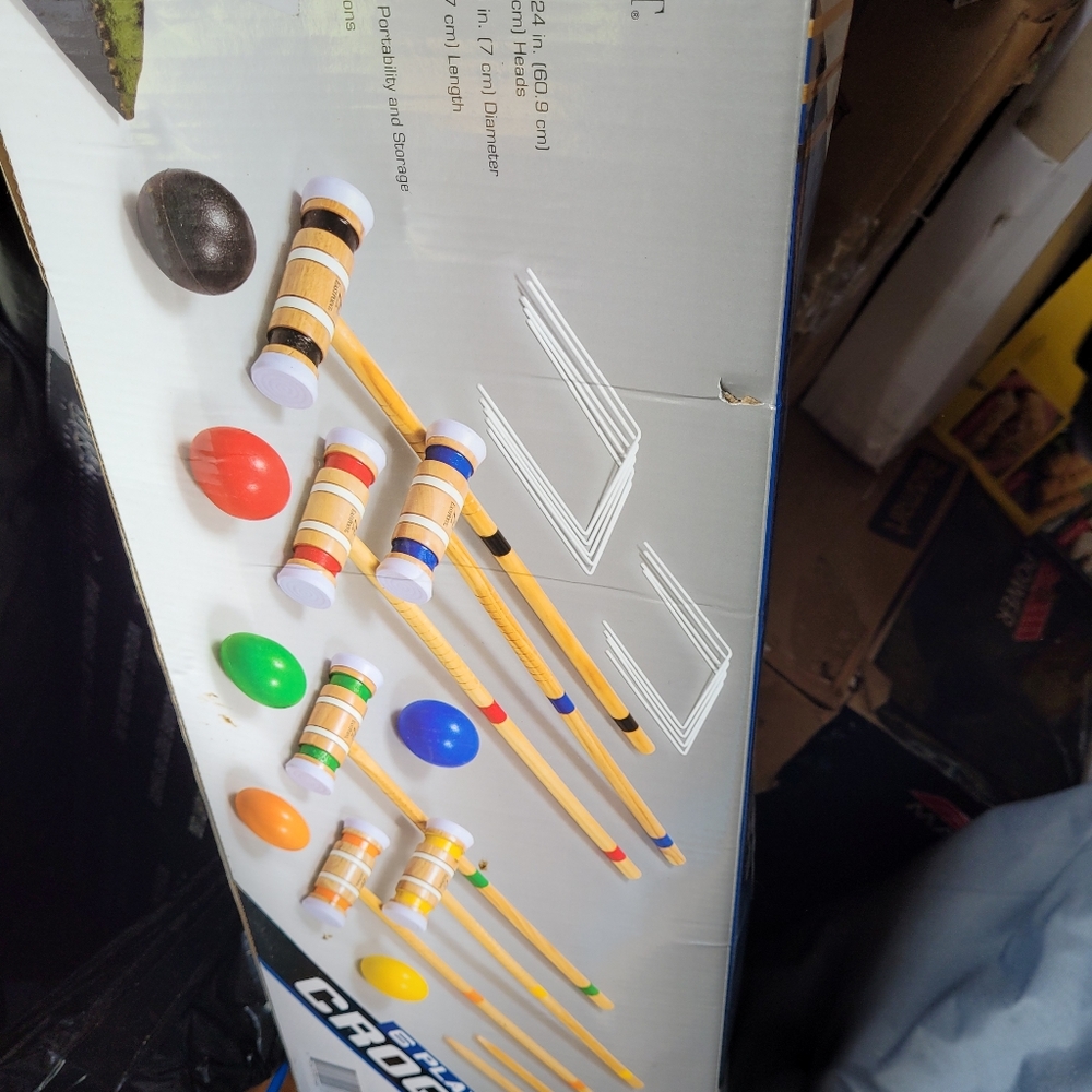 Eastpoint croquet set